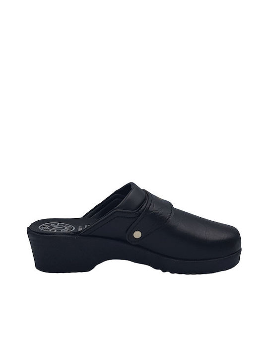 Vesna Anatomic Clogs Black