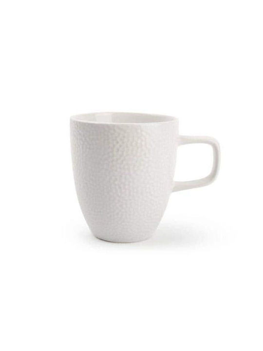 Salt & Pepper Becher Keramik Weiß 380ml
