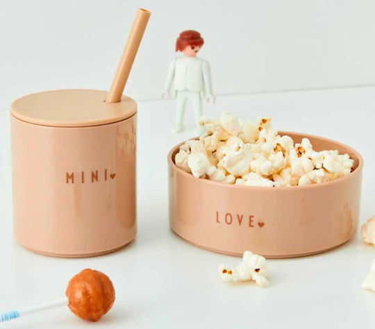 Design Letters Glas Wasser aus Plastik Pink Mini Design Letters Glas Wasser aus Plastik Pink Mini
