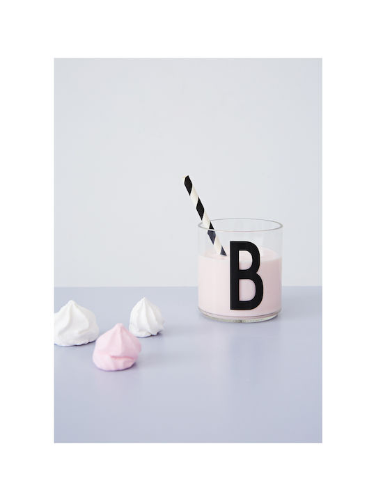 Design Letters "y'' Glas Wasser aus Plastik 220ml 1Stück