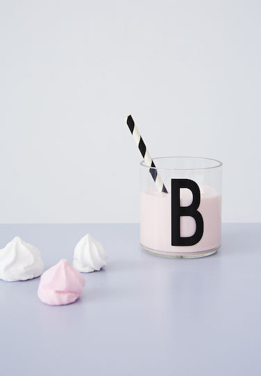 Design Letters "i'' Glas Wasser aus Plastik 220ml 1Stück Design Letters "i'' Glas Wasser aus Plastik 220ml 1Stück