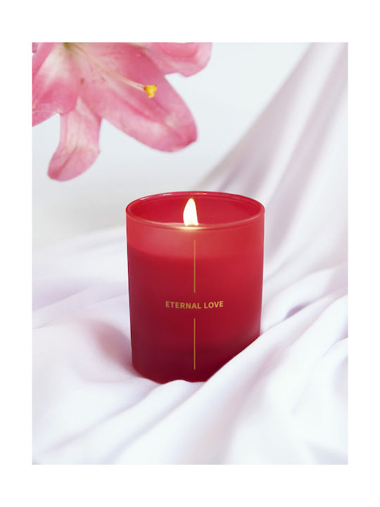 Celestino Aromatic Candle In Jar With Whiskey & Caramel Scent 140gr