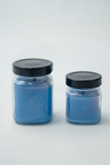 Aromatic Candle Pure Sensation Series Violet Petals in Jar with Perfume Violet Petals 250g