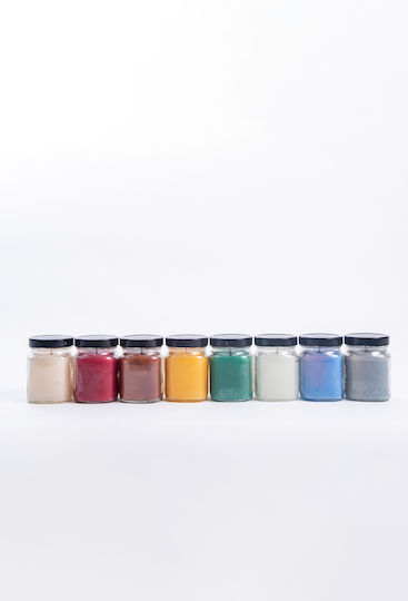 Aromatic Candle Pure Sensation Series Violet Petals in Jar with Perfume Violet Petals 250g
