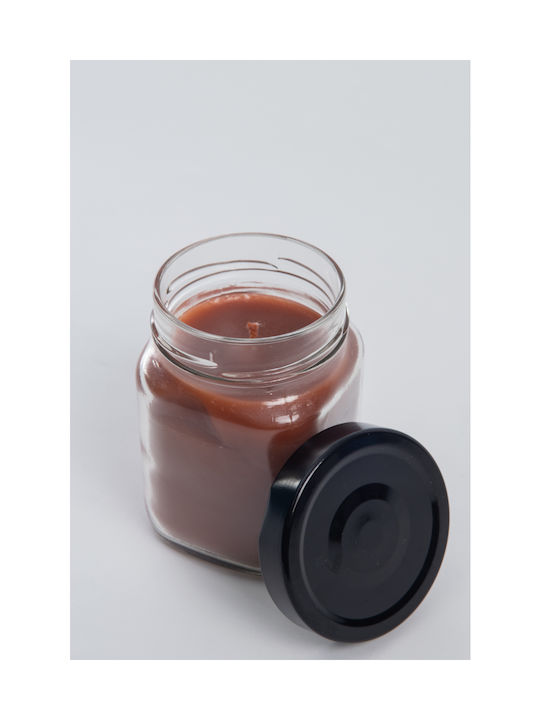 Aromatisches Kerze Pure Sensation Serie Mocha Kaffee in Gefäß mit Duft Mocha Kaffee 250gr