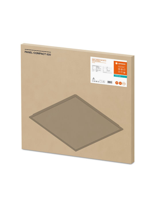 Ledvance Panel LED Panel 33W με Φυσικό Λευκό Φως