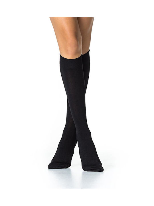 Inizio Microfibra Women's Socks 50 Den Black