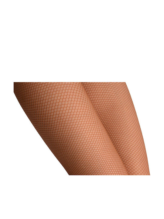 Women's Pantyhose Net Brown