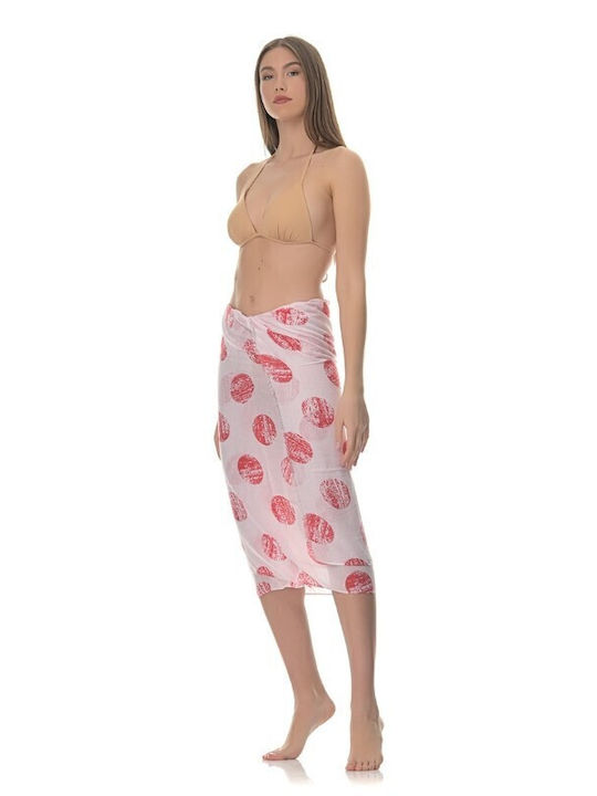 V-store Pareo Roz Pentru Femei PR9123-05