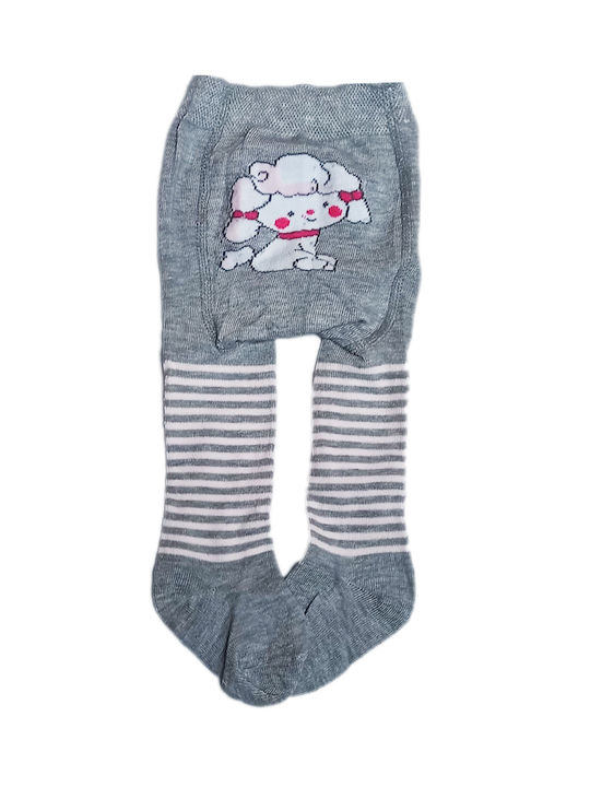 Fatsoules Kids Tights Striped Gray