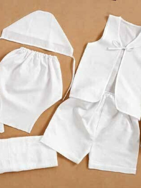 Katsigiannis Baptism Package with Theme Navy 4pcs