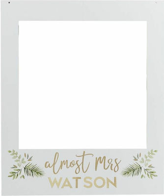 Frame Photo Booth Prop "Marriage" Theme ΤΕΜ.1