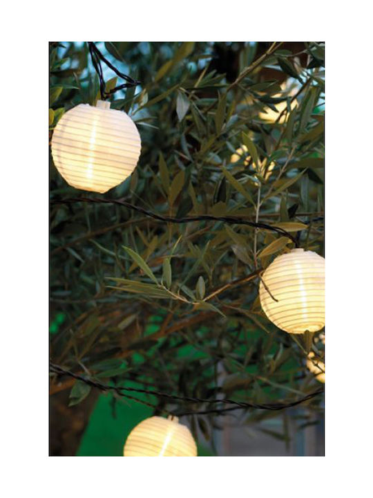 Luminiță Garland LED cu 20 Felinare Luminiță Garland LED cu 20 Felinare