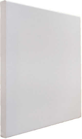 Art & Colour Καμβάς σε Τελάρο Λευκός Ορθογώνιος 25x50εκ. 1τμχ