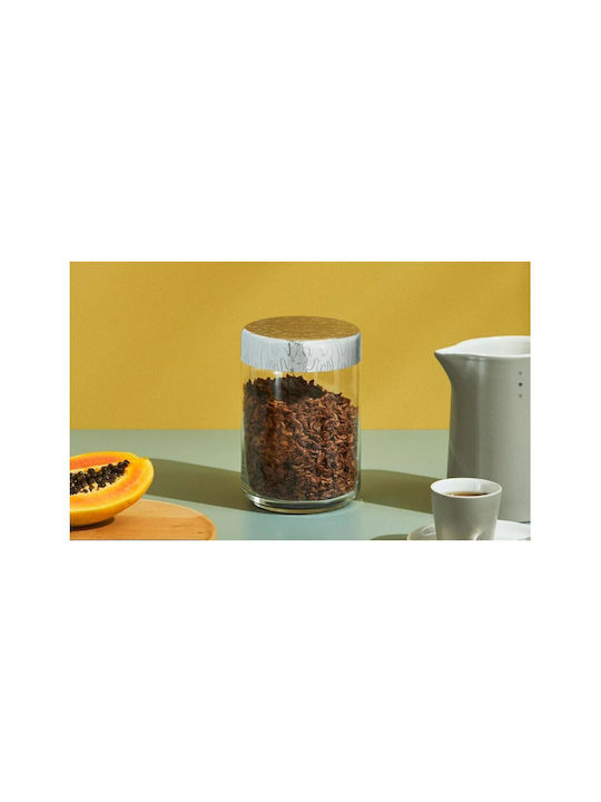 Alessi Dressed Vaza Uz General cu capac Sticlă Transparent 500ml