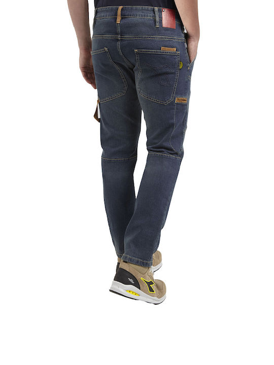 Utility Diadora Pant Stone Plus Παντελόνι Εργασίας Τζιν Μπλε