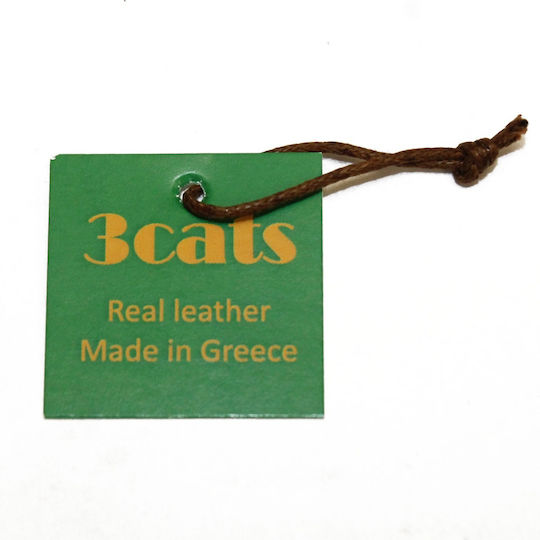 Panora Καπνοθήκη από Δερματίνη Γκρι Χειροποίητη με Μαγνητικό Κούμπωμα 16.2x9.5εκ.