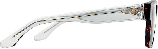 Spy Cyrus Optical Dark Tort Crystal Dark Tort Crystal Κοκκάλινος Σκελετός Γυαλιών Καφέ Ταρταρούγα 5700000000093