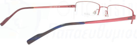 Lozza Metal Eyeglass Frame Red VL2043 0H94