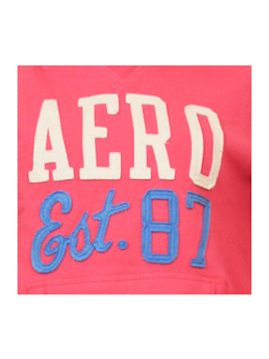 Aeropostale Women's Hooded Sweatshirt Pink