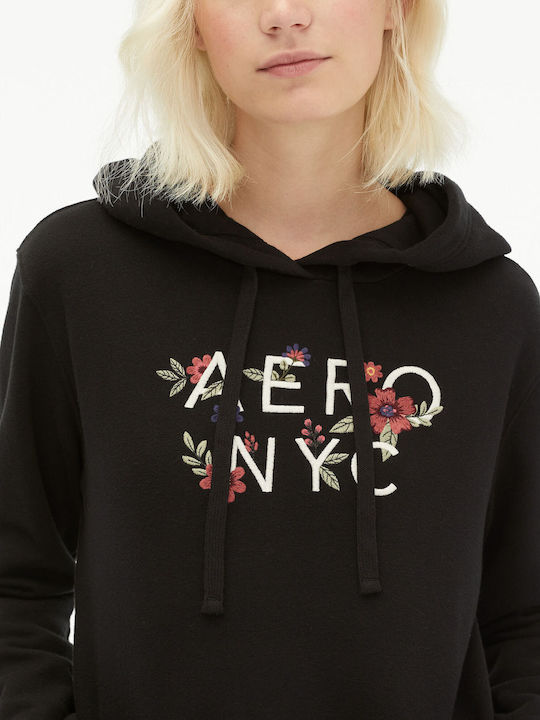 Aeropostale Women's Sweatshirt Black