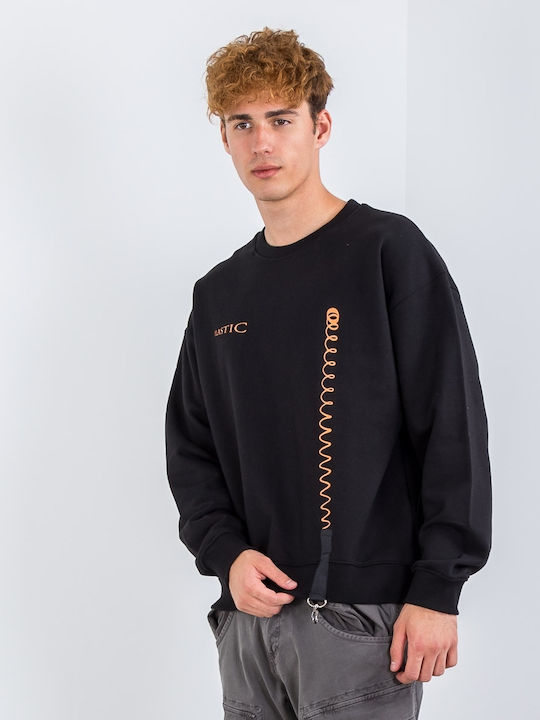 Elastic Spring Sweater Φούτερ Μαύρο
