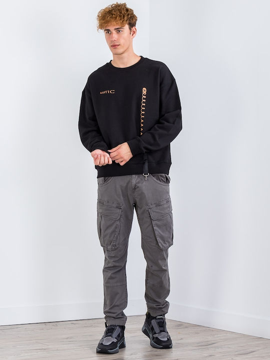 Elastic Spring Sweater Φούτερ Μαύρο