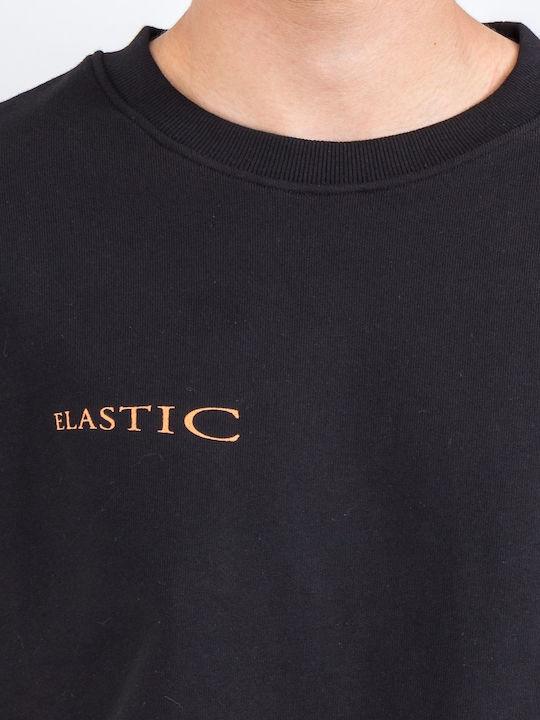 Elastic Spring Sweater Φούτερ Μαύρο