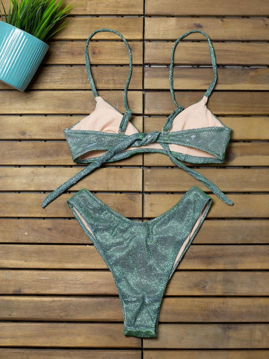 InShoes Bikini-Set Khaki