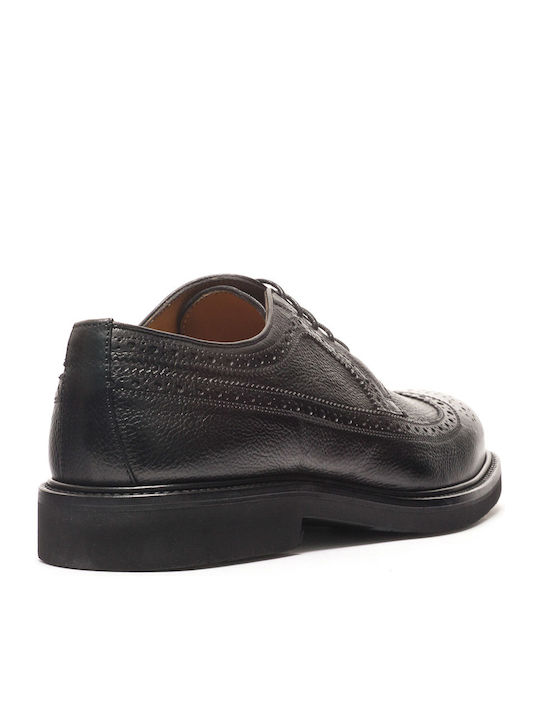 Pantofi Oxford Barbati Negre