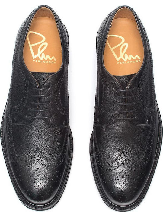 Pantofi Oxford Barbati Negre