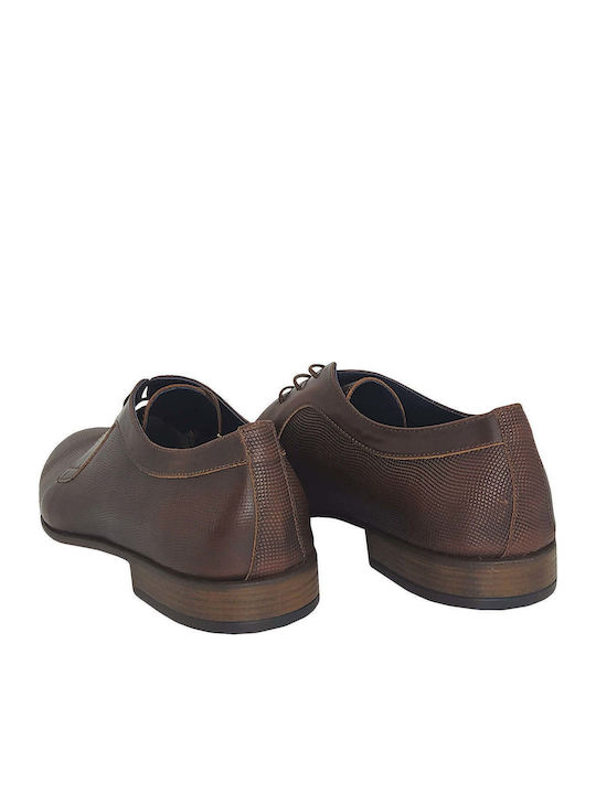 Leder Herren Freizeitschuhe Braun