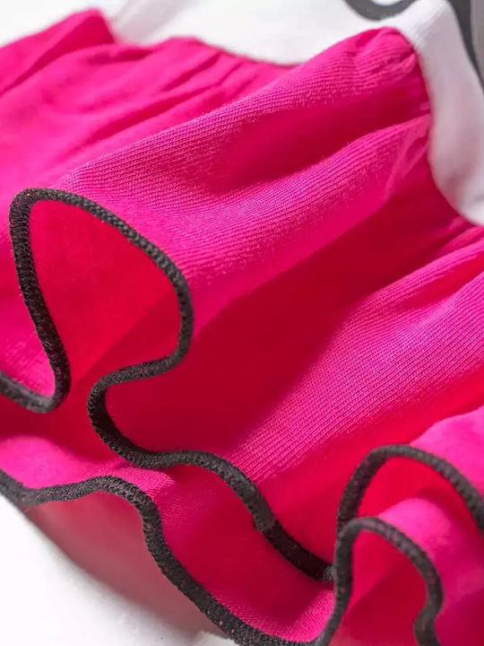 Like Kids' Pajamas Summer Fuchsia