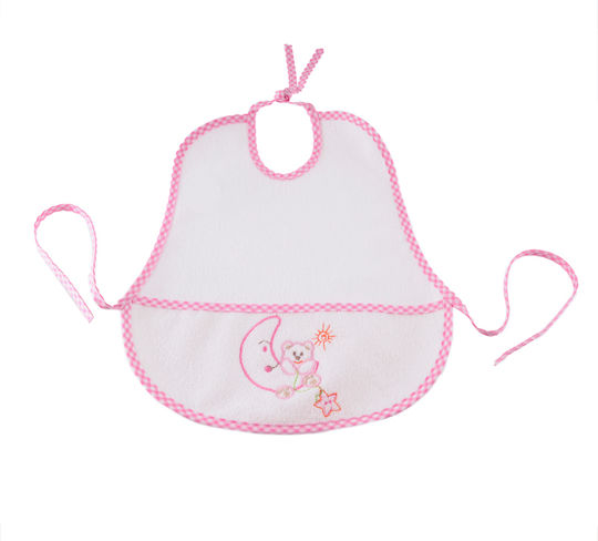 Bunny Bebe Schutzanzug Stoff mit Spitzenband & Tasche Veraman
