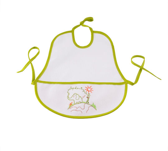 Bunny Bebe Schutzanzug Stoff mit Spitzenband & Tasche Veraman