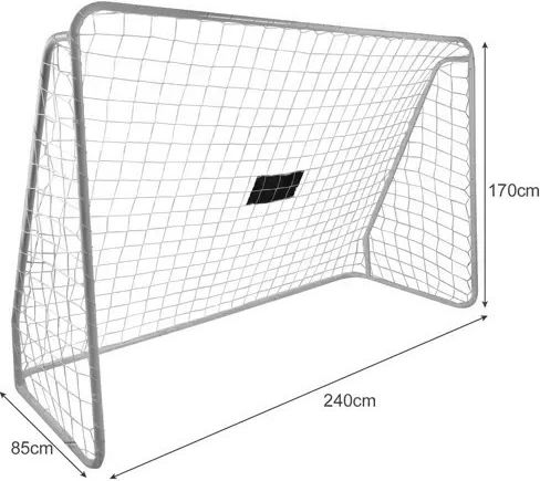Trizand Football Goal 170x240x85cm