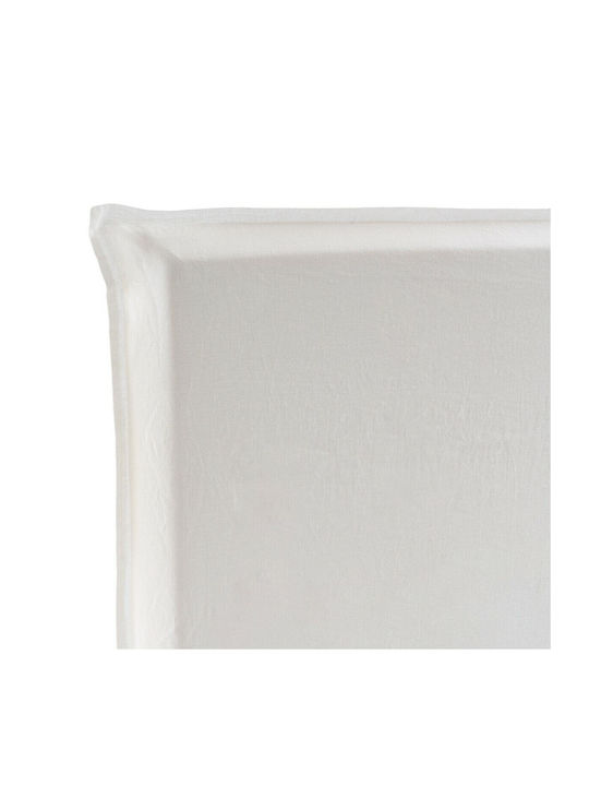 Am.Pm Еластичен Калъф За табла за легло Prewashed Linen 160εκ. 1бр 350053270_10465_08