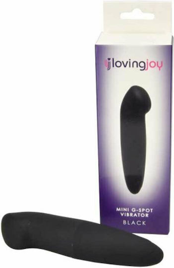 Loving Joy Mini Vibrator 12,50 cm Negru