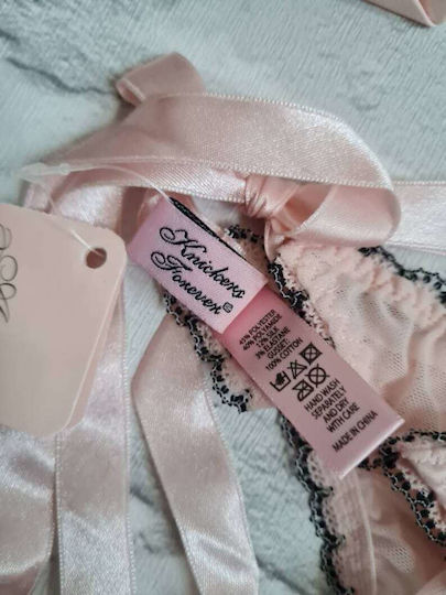 Agent Provocateur Femei Sexy Slip Roz