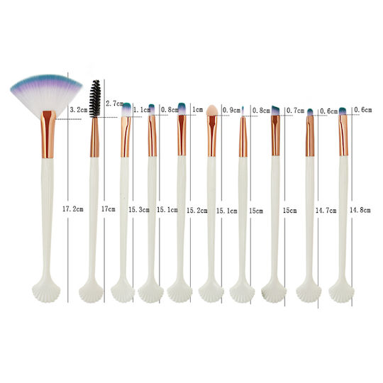 Maange Professionell Set mit Make-up-Pinseln aus synthetischem Haar 20Stück