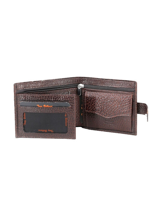 Δερμάτινα 100 Men's Leather Wallet Brown