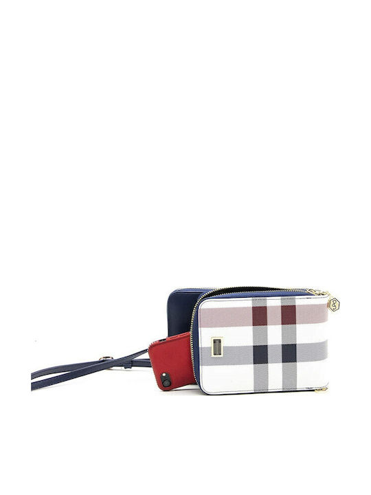 Large Women's Wallet Cards Blue