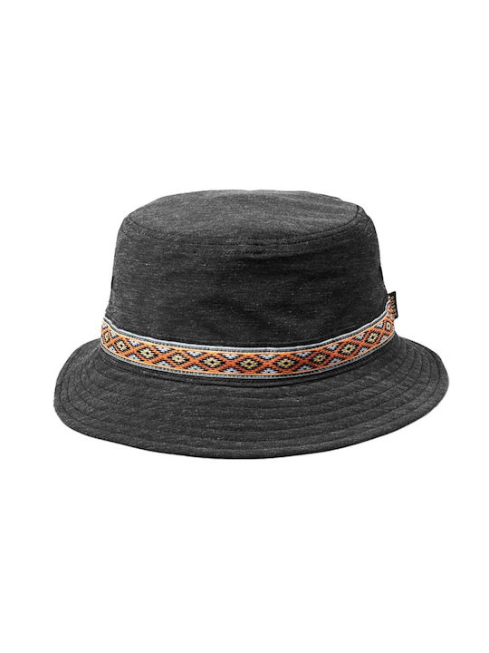 Roark Revival Textil Pălărie pentru Bărbați Stil Bucket Negru