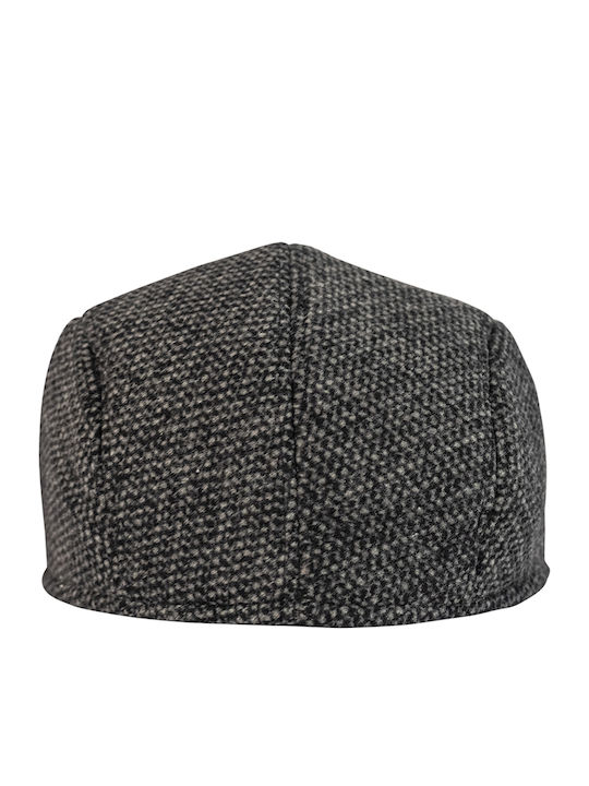 Brims and Trims Ανδρική Τραγιάσκα Γκρι
