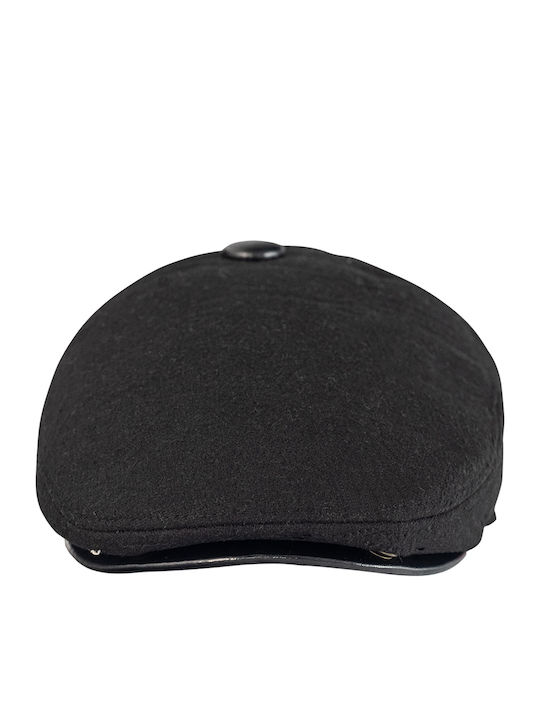Brims and Trims Flat Cap