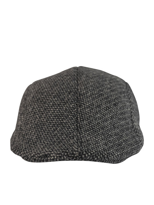 Brims and Trims Ανδρική Τραγιάσκα Γκρι