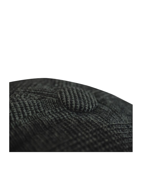Brims and Trims Мъжка Шапка Черна