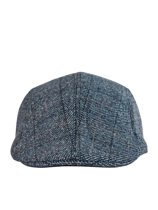 Brims and Trims Ανδρική Τραγιάσκα Γκρι