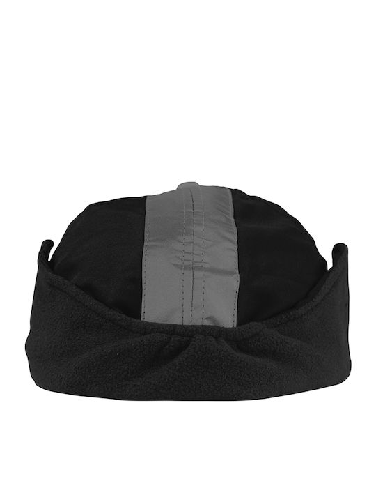 Brims and Trims Υφασμάτινo Ανδρικό Καπέλο Μαύρο