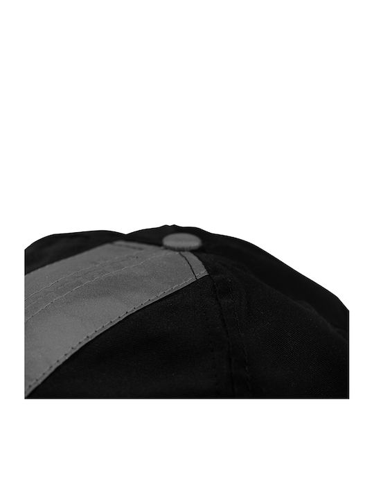 Brims and Trims Υφασμάτινo Ανδρικό Καπέλο Μαύρο